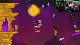 A Return to Cloudberry Kingdom  Live Gameplay [upl. by Kappenne]