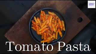 Simple Marinara Pasta  Pasta w Tomato Sauce  Quick amp Easy  Vegetarian [upl. by Gagne978]