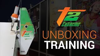 T2 Unboxing Training I Miller Weldmaster [upl. by Silverman479]