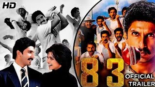 83 Official Trailer  Ranveer Singh  Dipika Padukon  Based On Kapil Dev Life  2020 Movie [upl. by Schoening801]