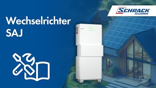 HS2 Hybrid Wechselrichter inkl Batterie Modulen  SAJ  Unboxing amp Installation  Schrack Technik [upl. by Thera116]