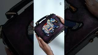 Elephant Embroidered Ethnic Sling Bag  Peeperly [upl. by Brenner235]