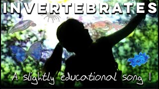 Invertebrates  A Slightly Educational Song I [upl. by Infield]