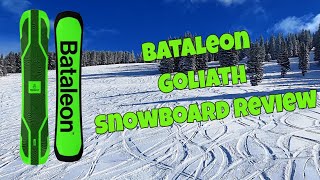 The 2024 Bataleon Goliath Snowboard Review [upl. by Lester]