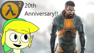 HALFLIFE 2 20TH ANNIVERSARY UPDATE IS AWESOME  Datsagamer123 [upl. by Caril895]