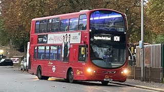 Full iBus Visual Blue Triangle Route 101 Beckton Bus Station to Wanstead  WVL359 LX60DWK [upl. by Susannah]