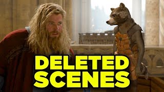 Avengers Endgame New DELETED SCENES Breakdown BluRay Bonus Footage Revealed [upl. by Lleral]