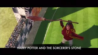 Harrys Jinxed Broom  Harry Potter and the Philosophers Stone [upl. by Symer]