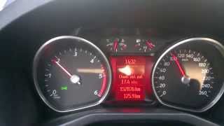 ✔ Ford Mondeo MK4 20 TDCI DPF 140HP acceleration 100140kmh VI Gear ✔ [upl. by Hannahs]