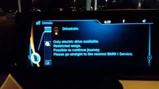 Living With the BMW I3 12 Drivetrain Error [upl. by Cirillo]