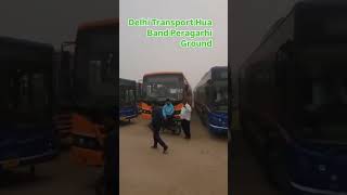 Live update peeragarhi me sari buse rok di koi aage nahi jayga youtubeshorts shorts bus hadtal [upl. by Milano]