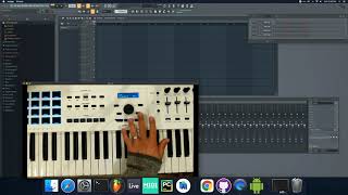 Getting Arturia Keylab to work with FL Studio including Arturias Analog Lab plugins [upl. by Epner390]