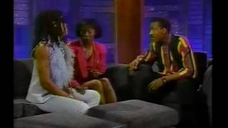 Arsenio w Lenny Kravitz amp Roxie Roker [upl. by Nalod727]