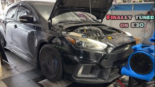 Focus RS FBO E30 dyno tune [upl. by Theressa]