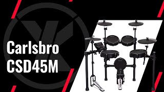 Batería Carlsbro Electronic Drums CSD45M 🎶 [upl. by Junius]