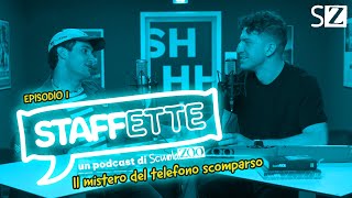 STAFFETTE PODCAST  Puntata 1  Il mistero del telefono scomparso [upl. by Aiyn]