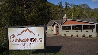 Grand Opening of Cinnamons Bakery in Estes Park [upl. by Einahpit831]