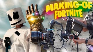 ASÍ HICIMOS LA PELÍCULA DE FORTNITE MAKING OF quotAlecmolonquot [upl. by Hcurob]