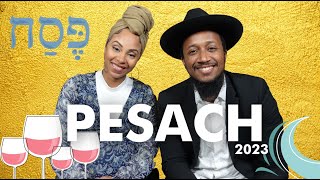 Pesach while converting to Judaism  Passover 2023 [upl. by Nomyaw138]