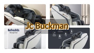 Jc Buckman  Massage Chair Review lifeofHira [upl. by Isidora628]