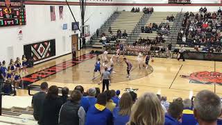 Delphos St Johns vs Minster 12132019 [upl. by Enayd]