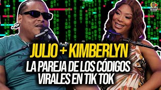 LA HISTORIA DE JULIO Y KIMBERLYN FAMOSOS EN TIK TOK POR SUS OCURRENCIAS Y SUS CÓDIGOS VIRALES [upl. by Noak]