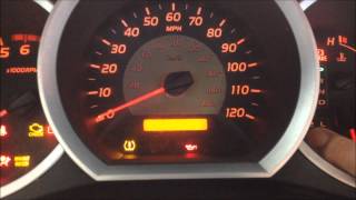 Reset Oil Maintenance Light  2006 to 2013 Toyota Tacoma [upl. by Tteltrab]