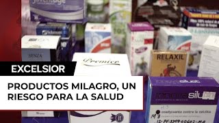 Los productos milagro conllevan grandes riesgos para la salud [upl. by Seymour]