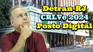 Detran RJ CRLVe 2024 Posto Digital [upl. by Aihsened580]