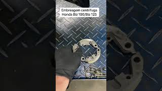 Embreagem centrífuga Honda Biz 100 e Biz 125 [upl. by Neelyhtak928]