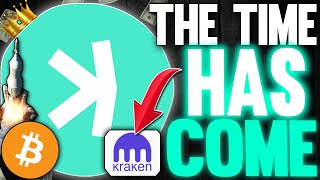 KASPA LISTING ON TOPTIER 1 EXCHANGES IS ABOUT TO BEGIN Kraken Is Confirmed [upl. by Sheba]