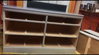 Glamming Up An Old Dresser With A Epoxy Top [upl. by Ahseer]