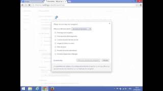 Supprimer lhistorique de navigation sur Google Chrome [upl. by Suillenroc981]