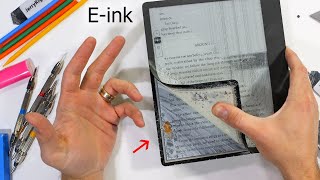 The Secret behind Eink Displays  Durability Test [upl. by Drolyag174]