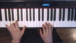 Leçon de piano n°5  Tutoriel Tristesse de Chopin arrangement [upl. by Kcerred962]