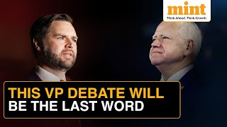 US Vice Presidential Debate 2024 The Final Showdown  Why This Debate Is Higher Stakes Than Usual [upl. by Catherin]