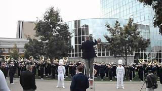 The University of Akron Marching Band  Let Us Break Bread Together 2010 [upl. by Lydia]