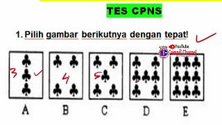 Pembahasan Soal Figural Tes CPNS  Tetap Latihan Tahun Depan Makin Banyak Saingan [upl. by Akemaj]