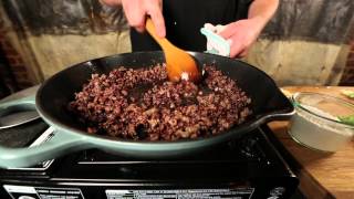 Cooking Dirty Rice with NOLAs Isaac Toups  Cooking  Tasting Table [upl. by Islaen]