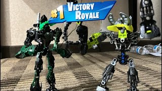 If bionicles were in Fortnite fortnite shorts bionicle [upl. by Ecertal921]