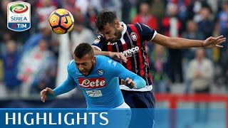 Crotone  Napoli  12  Highlights  Giornata 9  Serie A TIM 201617 [upl. by Lavinia487]