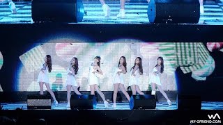 150905 여자친구GFRIEND  유리구슬 Glass Bead 인제 SBS 라디오 공개방송 직캠Fancam by wA [upl. by Forkey]