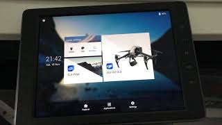 DJI Crystalsky  How to Close or Remove 3rd Party Apps [upl. by Tierney]