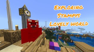 MinecraftExploring stampys lovely world [upl. by Steele]