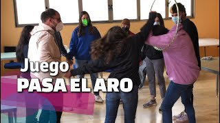 𝗣𝗔𝗦𝗔 𝗘𝗟 𝗔𝗥𝗢 ⚪ Juego divertido Dinámica de Grupo para niños adolescentes y jóvenes [upl. by Danielle]