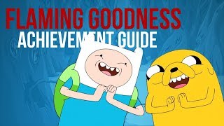 Flaming Goodness Adventure Time Pirates of the Enchridion AchievementTrophy Guide [upl. by Nyleve]