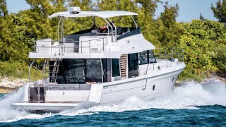 £845000 Yacht Tour  Beneteau Swift Trawler 48 [upl. by Odrarebe]