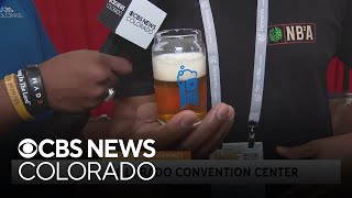 The 42nd Annual Great American Beer Fest underway in Denver [upl. by Solegnave]