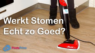 Vileda steam mop stoomreiniger Review [upl. by Swayne]