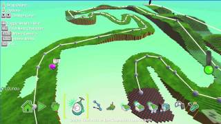 Kodu Racing Games 2 [upl. by Ariela]